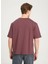 Bisiklet Yaka Kahve Erkek T-Shirt W241556H45 Regular T-Shirt 4