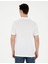 Beyaz Regular Fit Basic Tişört 5