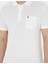 Beyaz Regular Fit Basic Tişört 6