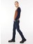 Bisiklet Yaka Slim Fit Deve Tüyü Erkek Kazak FM23W31MG 2