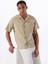 Gmg Fırenze Haki Erkek Apaş Oversize Gömlek GU25MSS02216 1