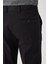 Erkek 4 Cep Spor Pantolon Sıyah PNS22K22223_D99 4
