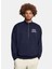 Lacivert Erkek Fermuarlı Normal Düz Sweatshirt 1386550-410 Ua Icon Hwt Terry Os 1/ 1