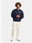 Lacivert Erkek Fermuarlı Normal Düz Sweatshirt 1386550-410 Ua Icon Hwt Terry Os 1/ 3