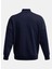Lacivert Erkek Fermuarlı Normal Düz Sweatshirt 1386550-410 Ua Icon Hwt Terry Os 1/ 5