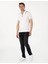 Siyah Slim Fit Jean Pantolon 1
