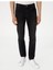 Siyah Slim Fit Jean Pantolon 2