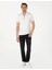 Siyah Slim Fit Jean Pantolon 3