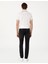 Siyah Slim Fit Jean Pantolon 4