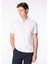 Polo Yaka Düz Beyaz Erkek T-Shirt PE2706SS T-Shirtbeyaz 1