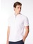 Polo Yaka Düz Beyaz Erkek T-Shirt PE2706SS T-Shirtbeyaz 3
