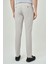 Erkek Beli Lastikli ve Ipli 4 Cep Pileli Spor Pantolon Gri PNS22Y22107_D55 3