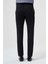 Erkek Beli Lastikli Spor Pantolon Sıyah PNS23Y23006_D99 4