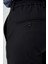 Erkek Beli Lastikli Spor Pantolon Sıyah PNS23Y23006_D99 5