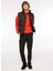 People By Fabrika Mint Kadın Kapüşonlu Normal Kalıp Puffer Mont PUFFW22-07 4