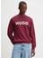 Kırmızı Erkek Bisiklet Regular Fit Düz Sweatshirt 50477328_DEM 2