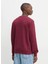 Kırmızı Erkek Bisiklet Regular Fit Düz Sweatshirt 50477328_DEM 5