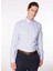 Mavi Erkek Alttan Britli Slim Fit Çizgili Non Iron Gömlek F4SM-GML 0224 1