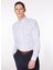 Mavi Erkek Alttan Britli Slim Fit Çizgili Non Iron Gömlek F4SM-GML 0224 3