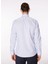 Mavi Erkek Alttan Britli Slim Fit Çizgili Non Iron Gömlek F4SM-GML 0224 5