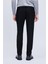 Siyah Rahat Kesim Yandan Cepli Jogger Pantolon 5