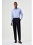 Erkek 4 Cep Çift Pileli Spor Pantolon Sıyah PNS22K22225_D99 1