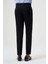 Erkek 4 Cep Çift Pileli Spor Pantolon Sıyah PNS22K22225_D99 3