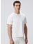 Bisiklet Yaka Ekru Erkek T-Shirt 1083747 1