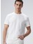 Bisiklet Yaka Ekru Erkek T-Shirt 1083747 2