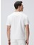 Bisiklet Yaka Ekru Erkek T-Shirt 1083747 5