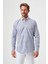 Erkek Regular Fit Paşa Yaka Spor Gömlek Gri GM23Y231031_D55 1