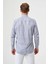 Erkek Regular Fit Paşa Yaka Spor Gömlek Gri GM23Y231031_D55 2
