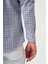 Erkek Regular Fit Paşa Yaka Spor Gömlek Gri GM23Y231031_D55 4