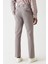 Erkek 4 Cep Lastikli Spor Pantolon Gri PNS22K22229_D55 2