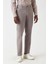Erkek 4 Cep Lastikli Spor Pantolon Gri PNS22K22229_D55 4