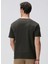 Bisiklet Yaka Haki Erkek T-Shirt 1083747 5