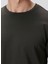 Bisiklet Yaka Haki Erkek T-Shirt 1083747 6