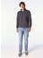 Antrasit Erkek Bato Regular Fit Düz Sweatshirt FC4WM-SWT 2233 2
