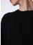 Siyah Erkek Bisiklet Relaxed Fitilli Sweatshirt M4WM-SWT-1808 5