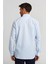 Erkek Regular Fit Uzun Kollu Spor Gömlek Mavi GM23Y231125_C35 3