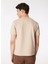 Bisiklet Yaka Bej Erkek T-Shirt 1083747 5