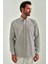 Erkek Regular Fit Uzun Kollu Spor Gömlek Kahve GM22Y221085_C11 1