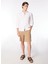 Bej Erkek Slim Fit Şort PB1249SS Şortbej 1