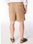Bej Erkek Slim Fit Şort PB1249SS Şortbej 5