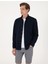 Lacivert Slim Fit Uzun Kollu Gömlek 3