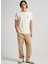 Ekru Erkek Regular Fit Baskılı T-Shirt PM509210 804 Craıg 1