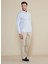 Slim Fit Klasik Yaka Mavi Erkek Gömlek BBSP23MSH089 1