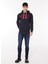 Lacivert Erkek Düz Paça Slim Fit Denim Pantolon Fmhoward 1