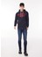 Lacivert Erkek Düz Paça Slim Fit Denim Pantolon Fmhoward 2