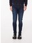 Lacivert Erkek Düz Paça Slim Fit Denim Pantolon Fmhoward 3